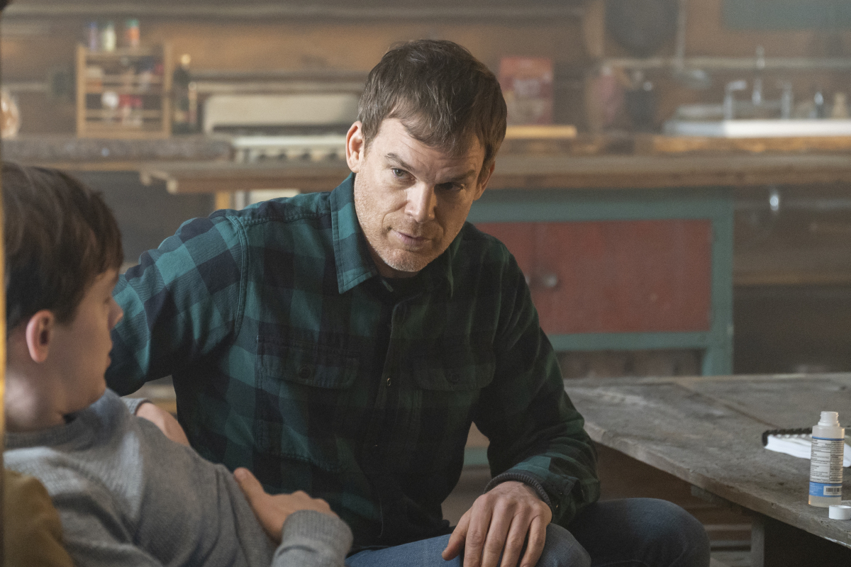 Dexter: New Blood Season 1 Episode 4 Michael C. Hall as Dexter | Tell-Tale TV Dexter: New Blood Season 1 Episode 4 Michael C. Hall as Dexter