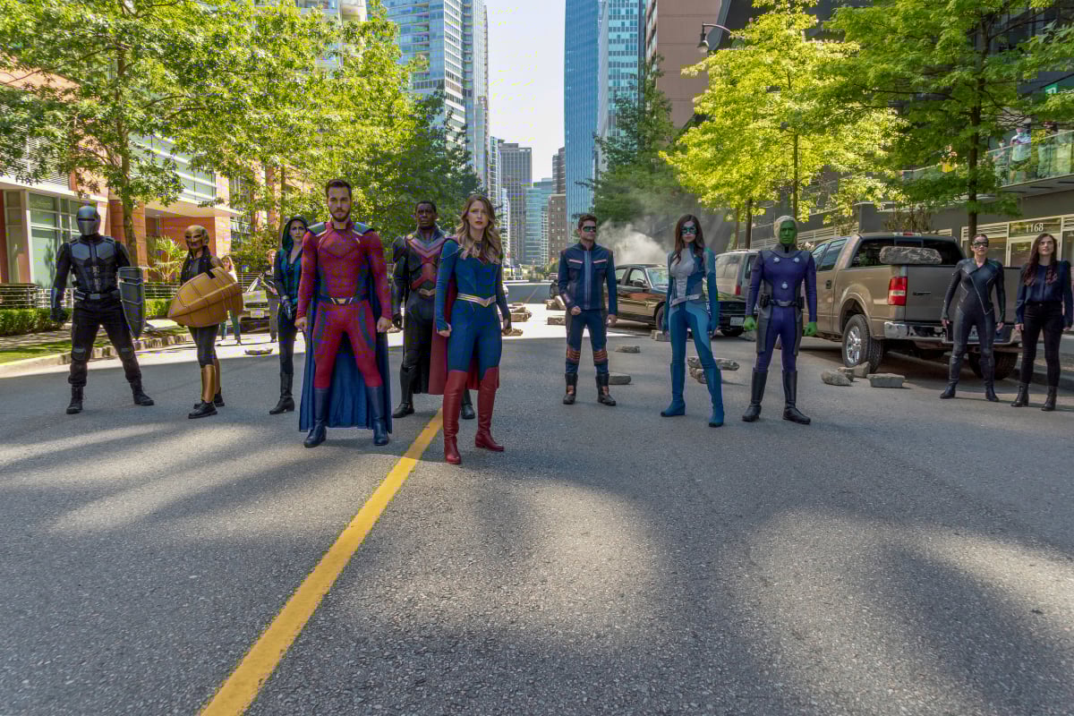 Supergirl Season 6 Episode 20 | Tell-Tale TV Supergirl Season 6 Episode 20