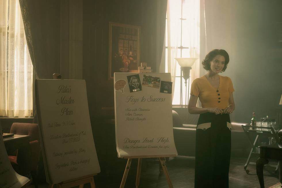 Doom Patrol Season 3 Episode 9, "Evil Patrol" - April Bowlby | Tell-Tale TV Doom Patrol Season 3 Episode 9, "Evil Patrol" - April Bowlby