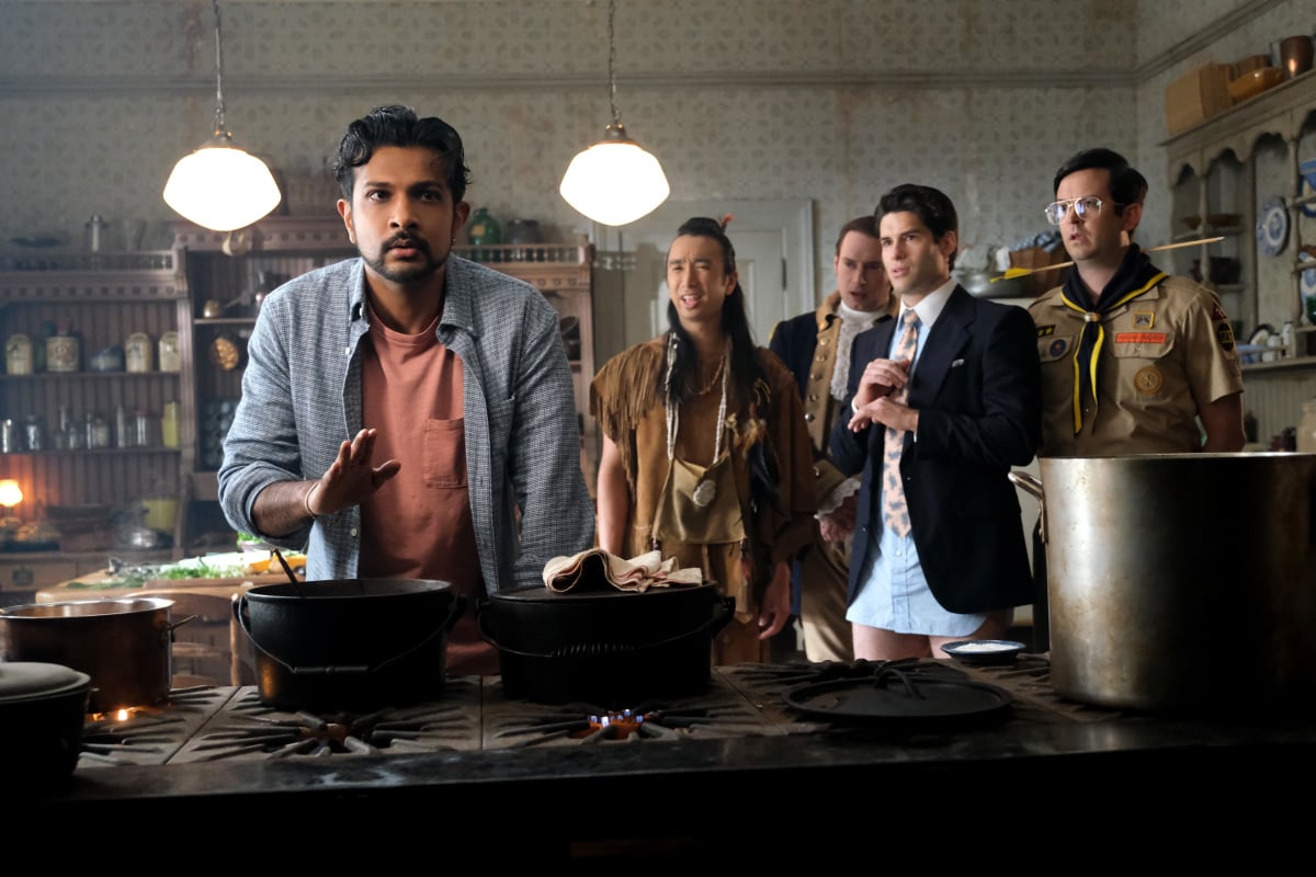 Ghosts Season 1 Episode 10 | Tell-Tale TV Ghosts Season 1 Episode 10