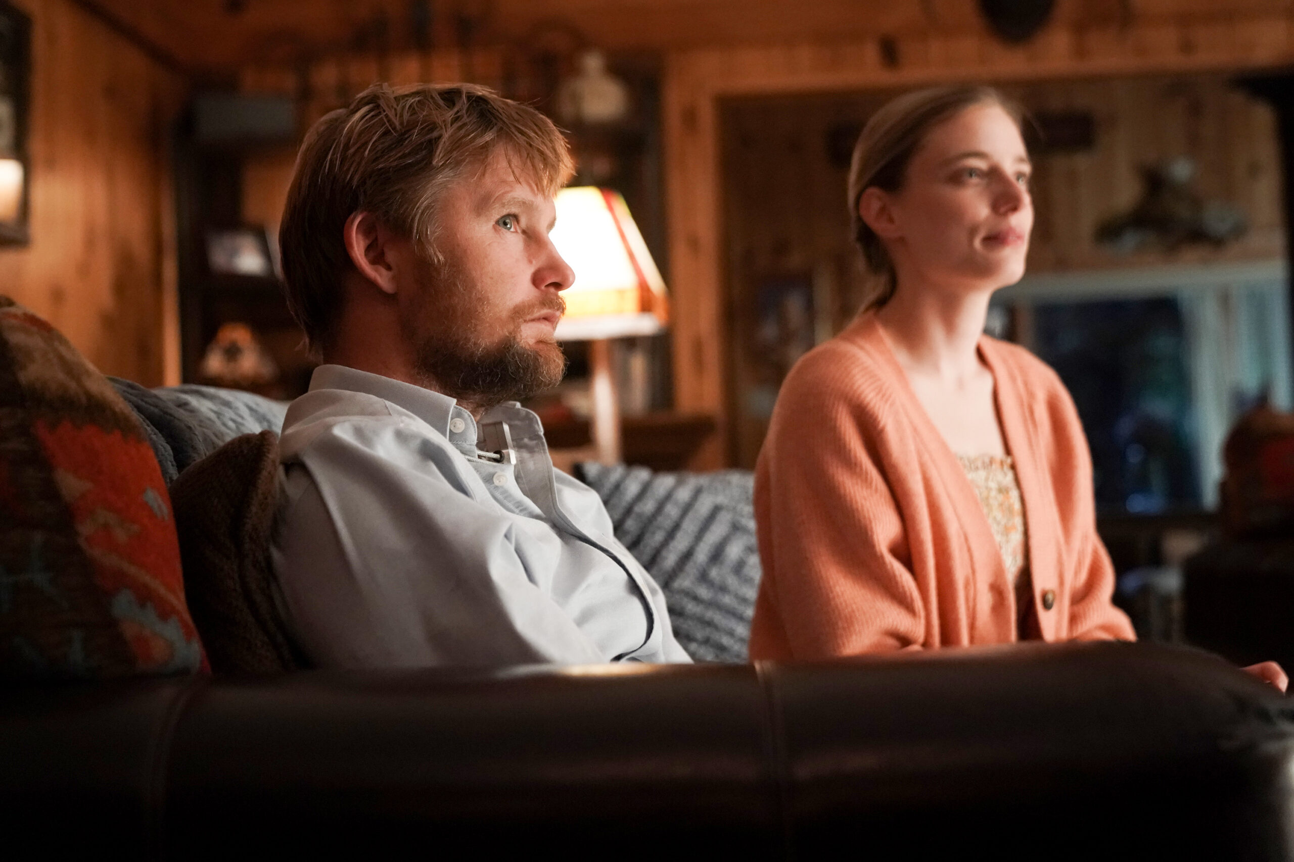 BIG SKY -- Season 2 Episode 7, "Little Boxes" -- BRIAN GERAGHTY, ANJA SAVCIC | Tell-Tale TV BIG SKY -- Season 2 Episode 7, "Little Boxes" -- BRIAN GERAGHTY, ANJA SAVCIC