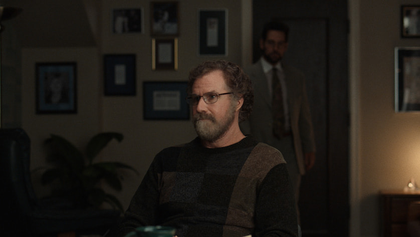 The Shrink Next Door -- Season 1 Episode 6 -- Will Ferrell, Paul Rudd -- Photo courtesy of Apple TV+ | Tell-Tale TV The Shrink Next Door -- Season 1 Episode 6 -- Will Ferrell, Paul Rudd -- Photo courtesy of Apple TV+