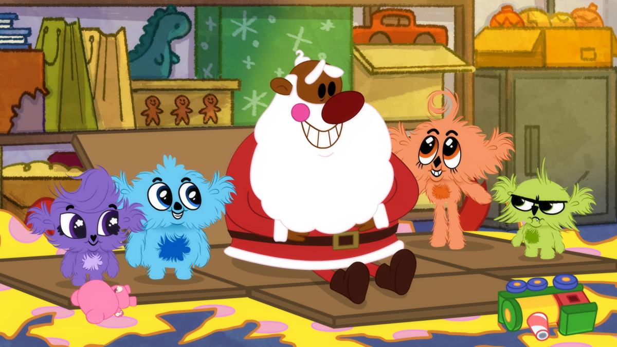 Beebo Saves Christmas 