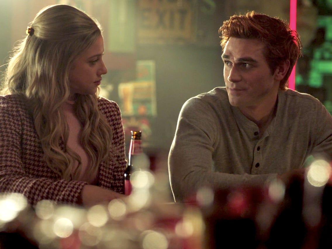 Riverdale/Betty Cooper and Archie Andrews | Tell-Tale TV Riverdale/Betty Cooper and Archie Andrews