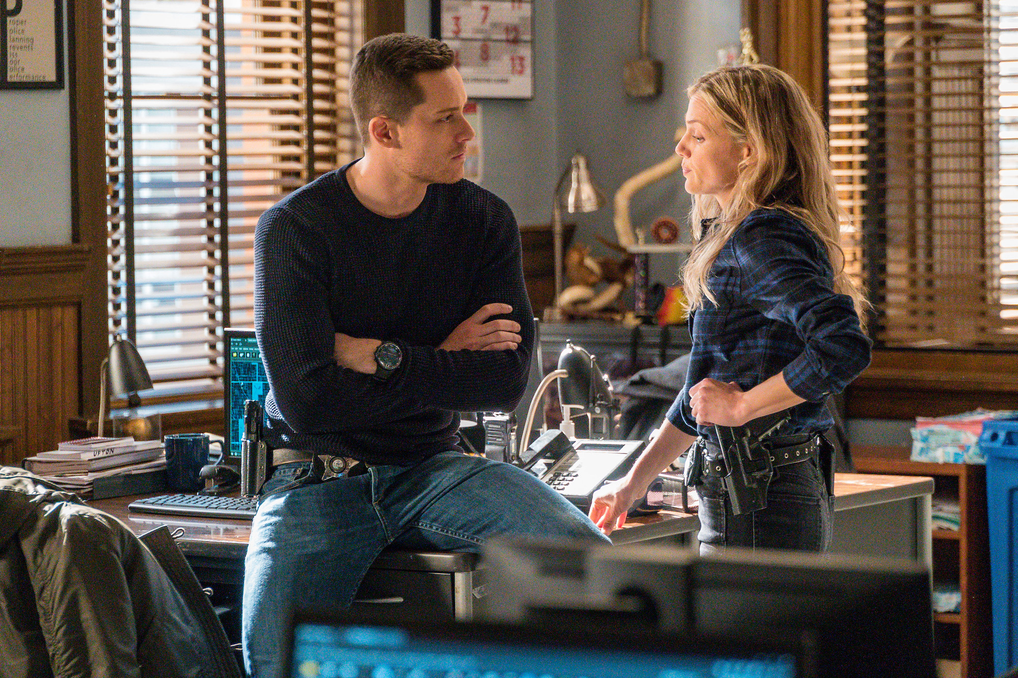 Chicago P.D/Jay and Haily | Tell-Tale TV Chicago P.D/Jay and Hailey
