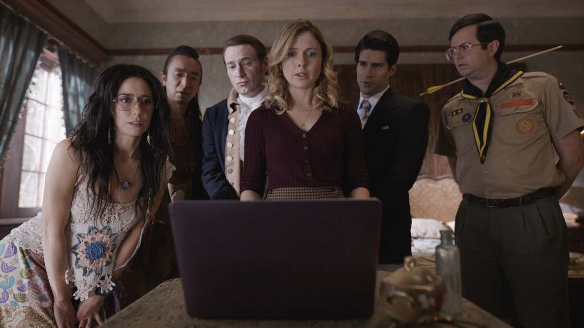 Ghosts Season 1 Episode 10 | Tell-Tale TV Ghosts Season 1 Episode 10