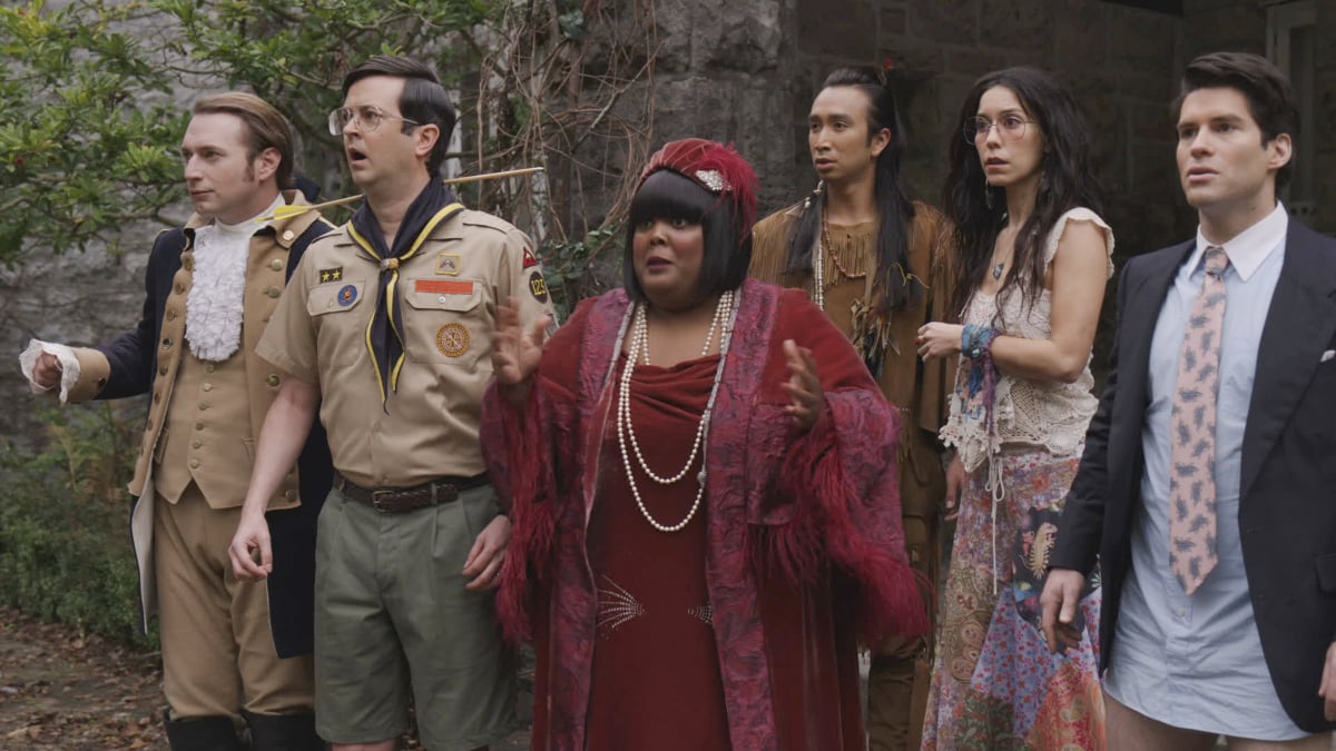 Ghosts Season 1 Episode 10 | Tell-Tale TV Ghosts Season 1 Episode 10