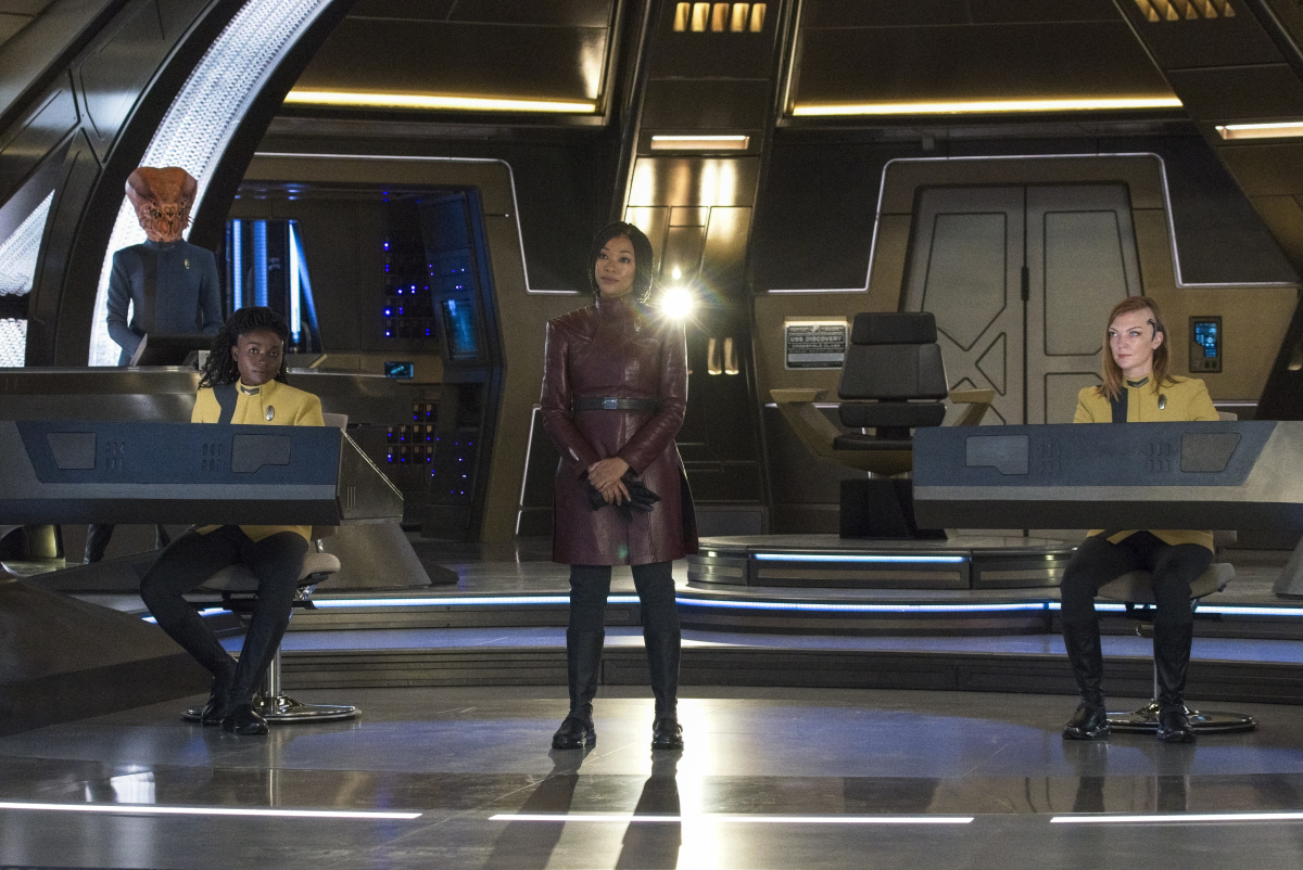 Star Trek Discovery, Season 4 Episode 1, “Kobayashi Maru” | Tell-Tale TV Star Trek Discovery, Season 4 Episode 1, “Kobayashi Maru”