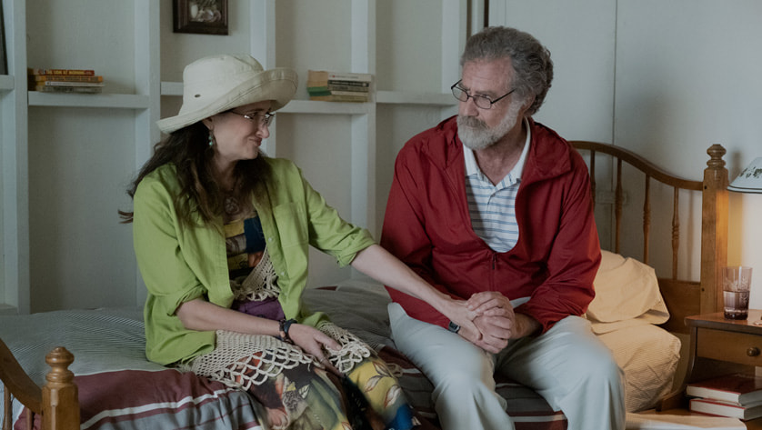 THE SHRINK NEXT DOOR Season 1 Episode 8, "The Verdict" KATHRYN HAHN, WILL FERRELL Photo courtesy of Apple TV+ | Tell-Tale TV THE SHRINK NEXT DOOR Season 1 Episode 8, "The Verdict" KATHRYN HAHN, WILL FERRELL Photo courtesy of Apple TV+