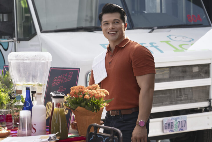 With Love Vincent Rodriguez (Henry)