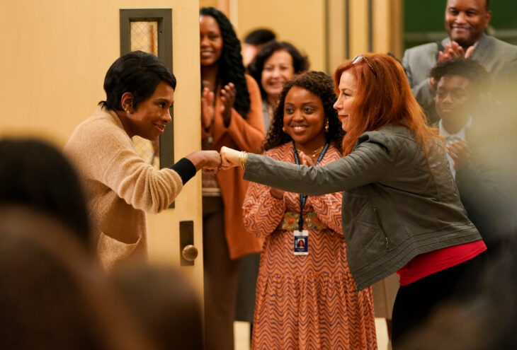 ABBOTT ELEMENTARY Season 1 Episode 4, "New Tech" ‘Abbott Elementary’ Teams Up with Scholastic to Provide Underfunded Schools with Free Book Fairs 