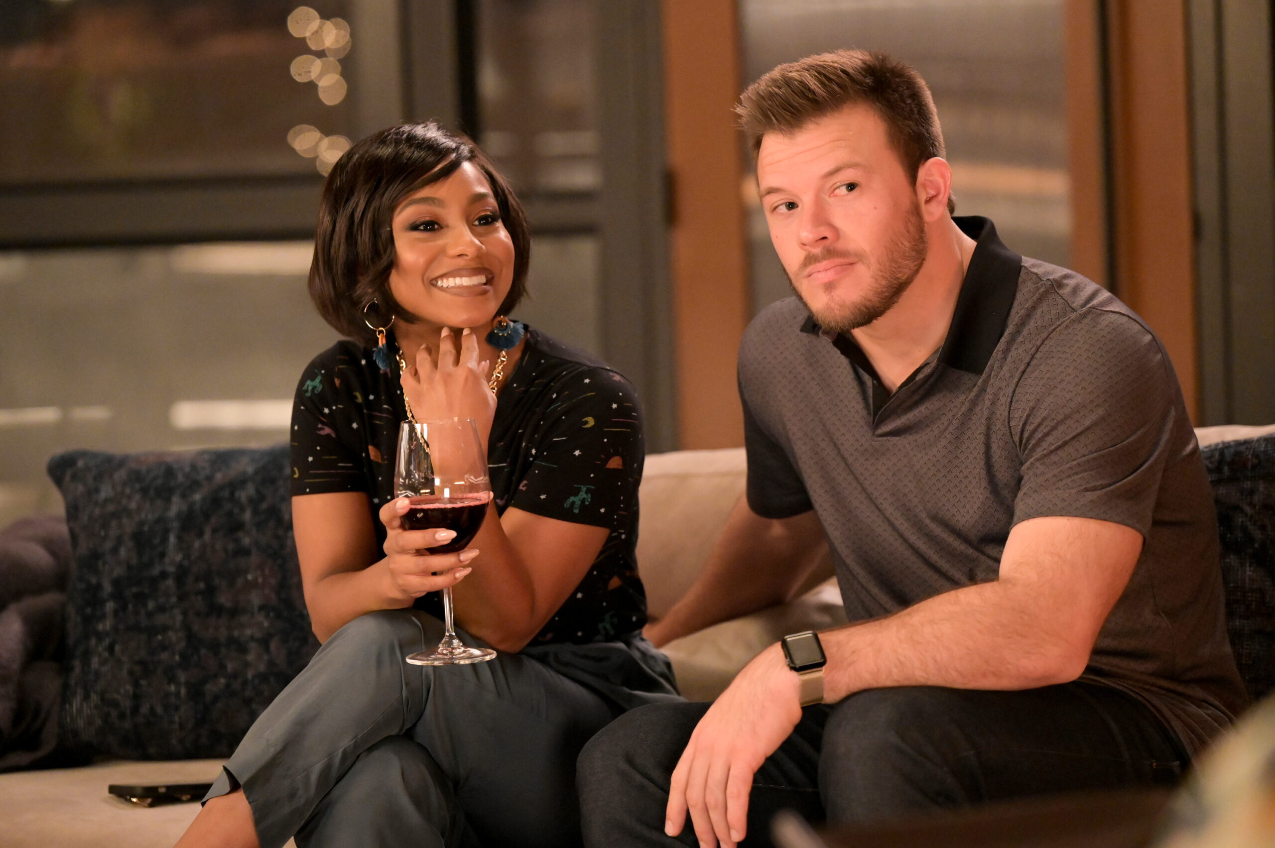 HOME ECONOMICS - Season 2 Episode 11, "Camping Tent, .99" TETONA JACKSON, JIMMY TATRO