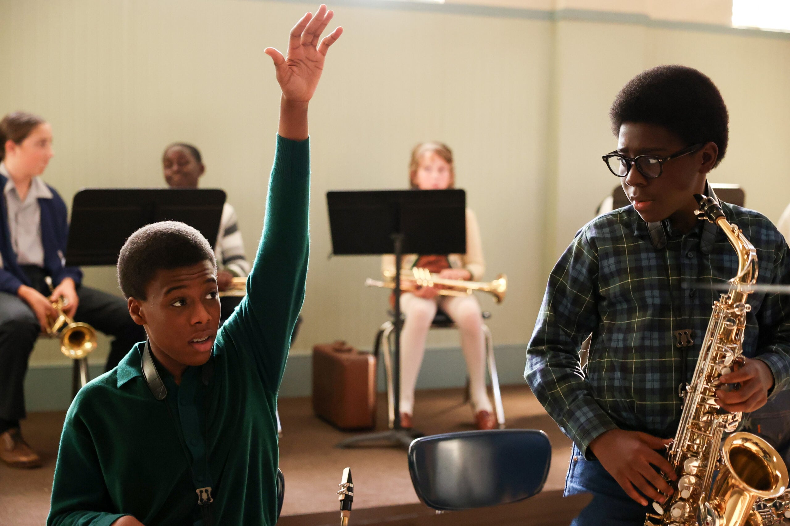 The Wonder Years Season 1 Episode 12 I'm With the Band