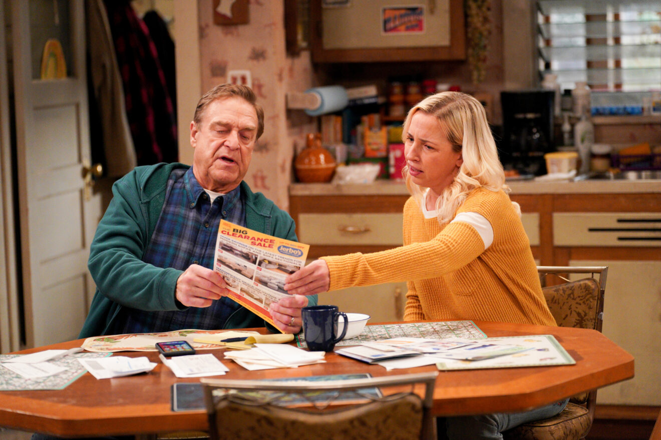 Preview — The Conners Season 4 Episode 9: Three Exes, Role Playing and