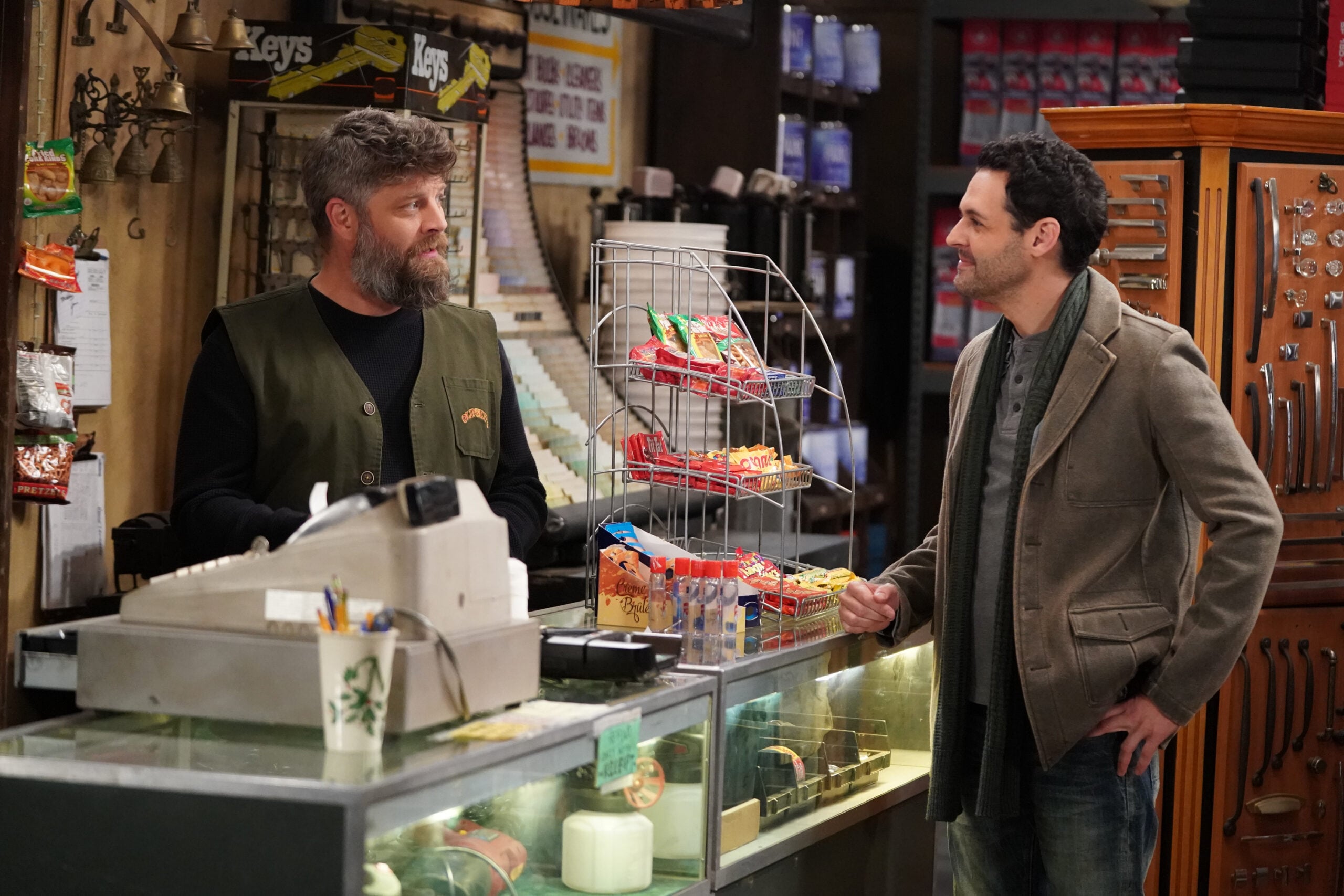 JAY R. FERGUSON, ANDREW LEEDS