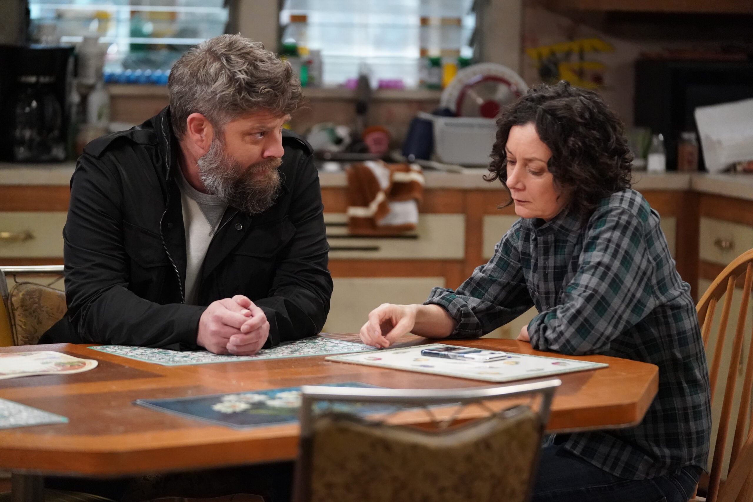 JAY R. FERGUSON, SARA GILBERT