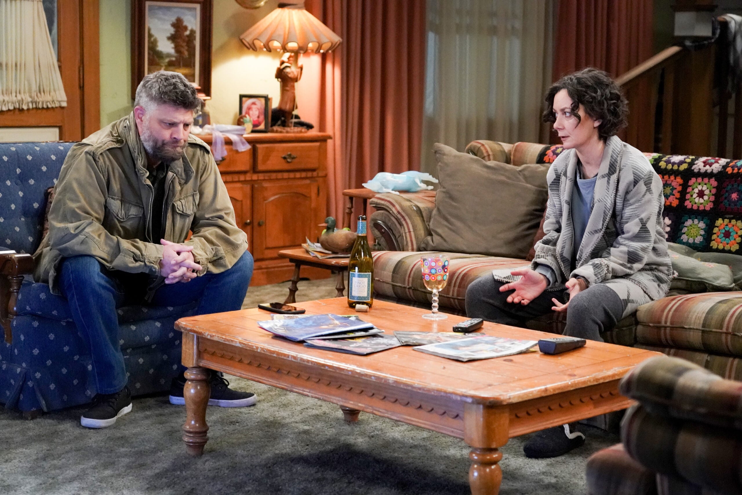 JAY R. FERGUSON, SARA GILBERT