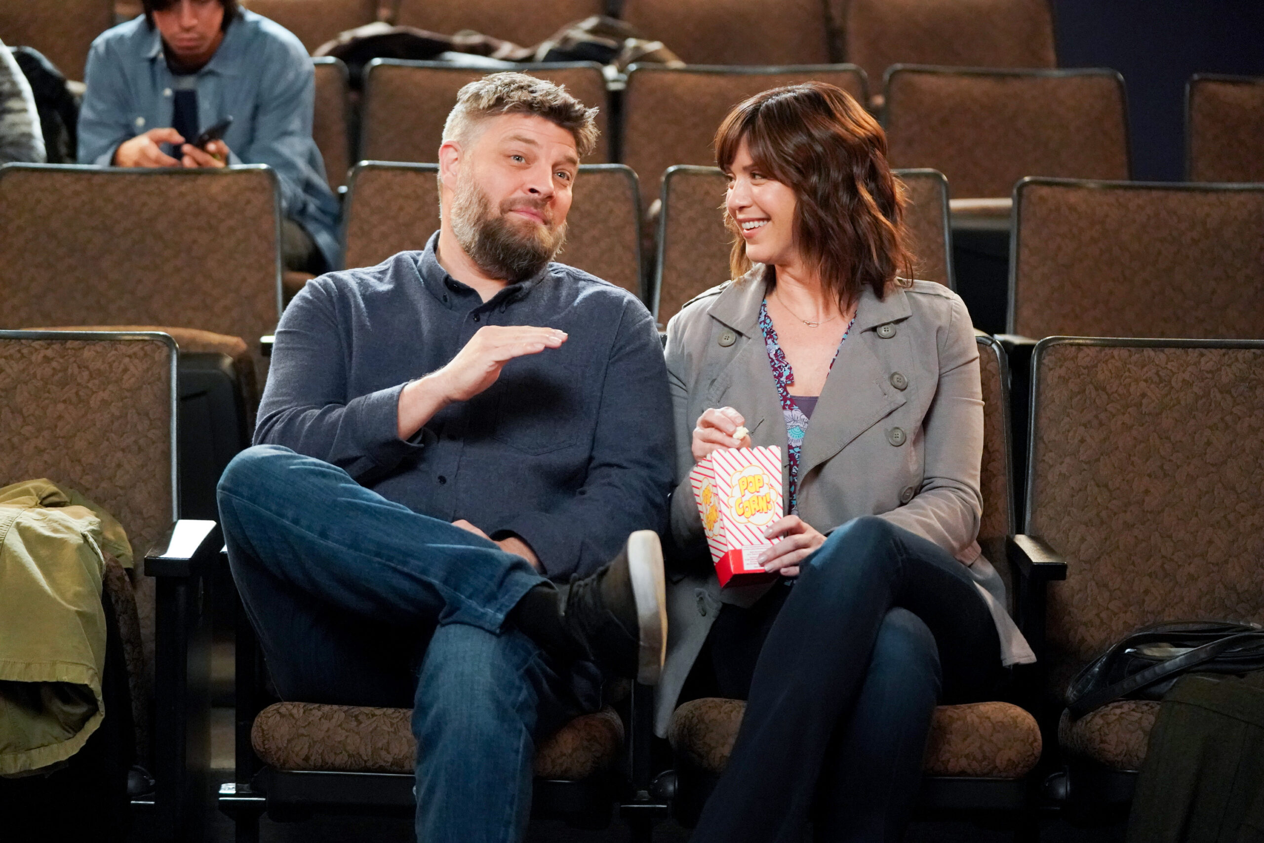 JAY R. FERGUSON, MARISA BROWN