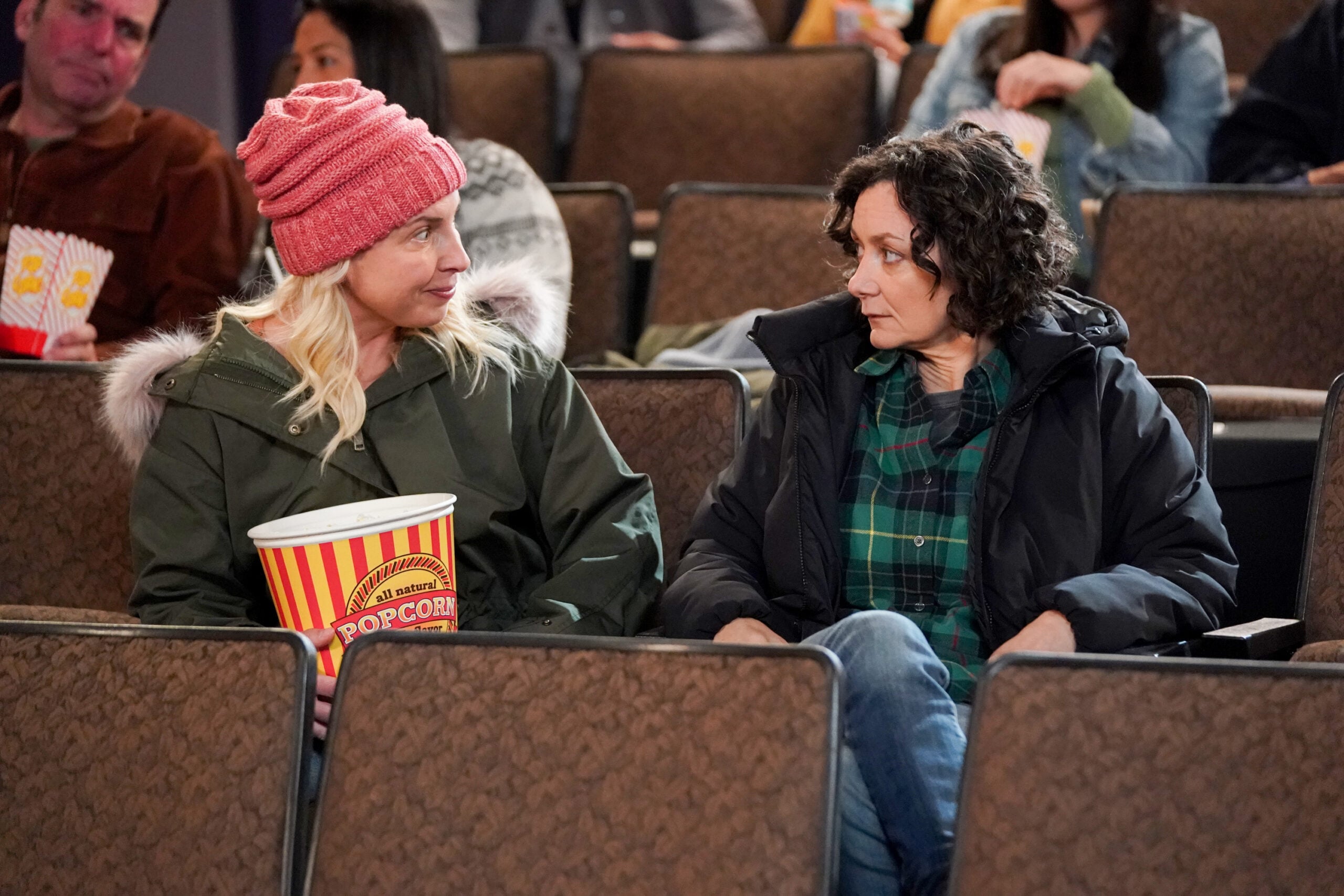 LECY GORANSON, SARA GILBERT
