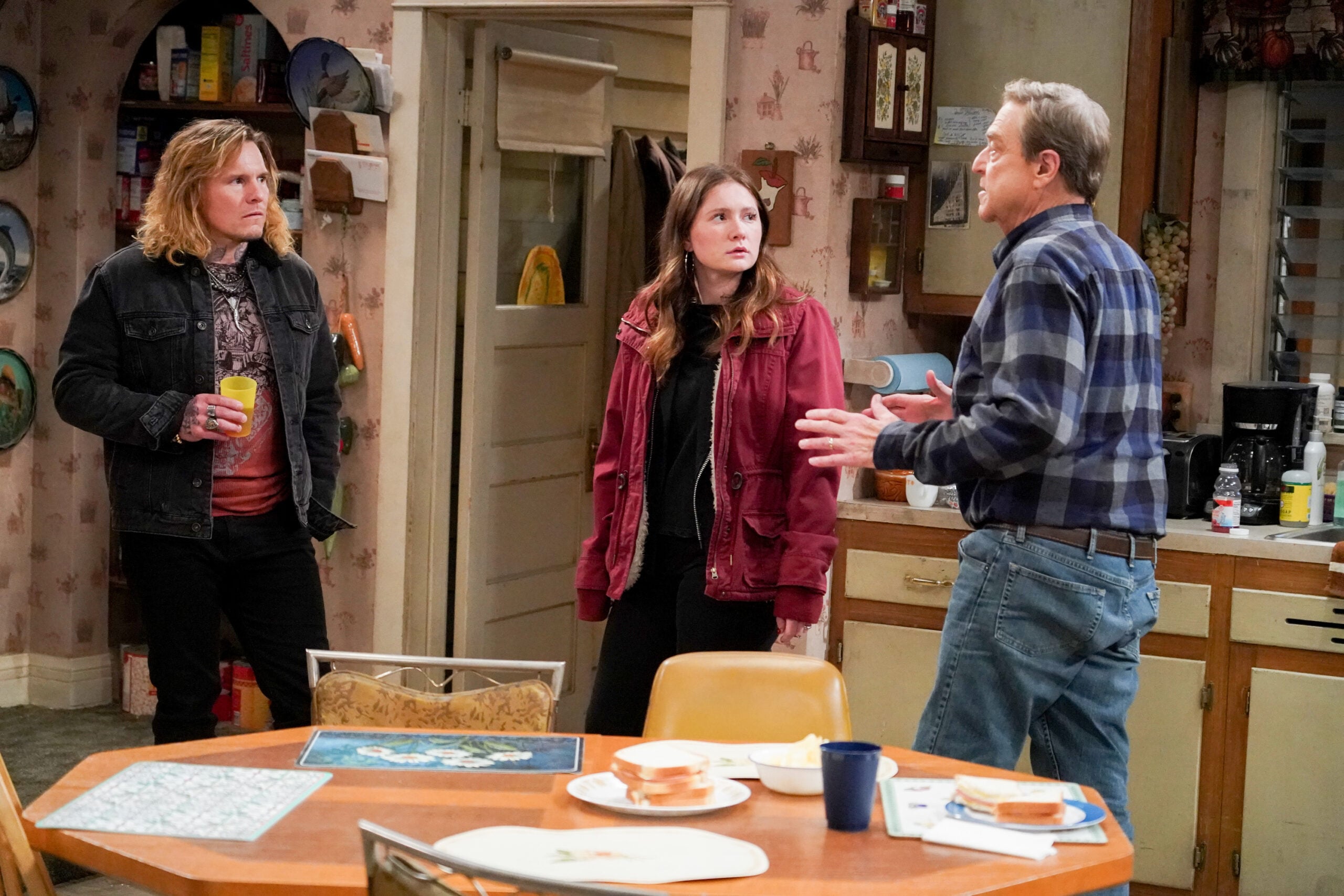 TONY CAVALERO, EMMA KENNEY, JOHN GOODMAN