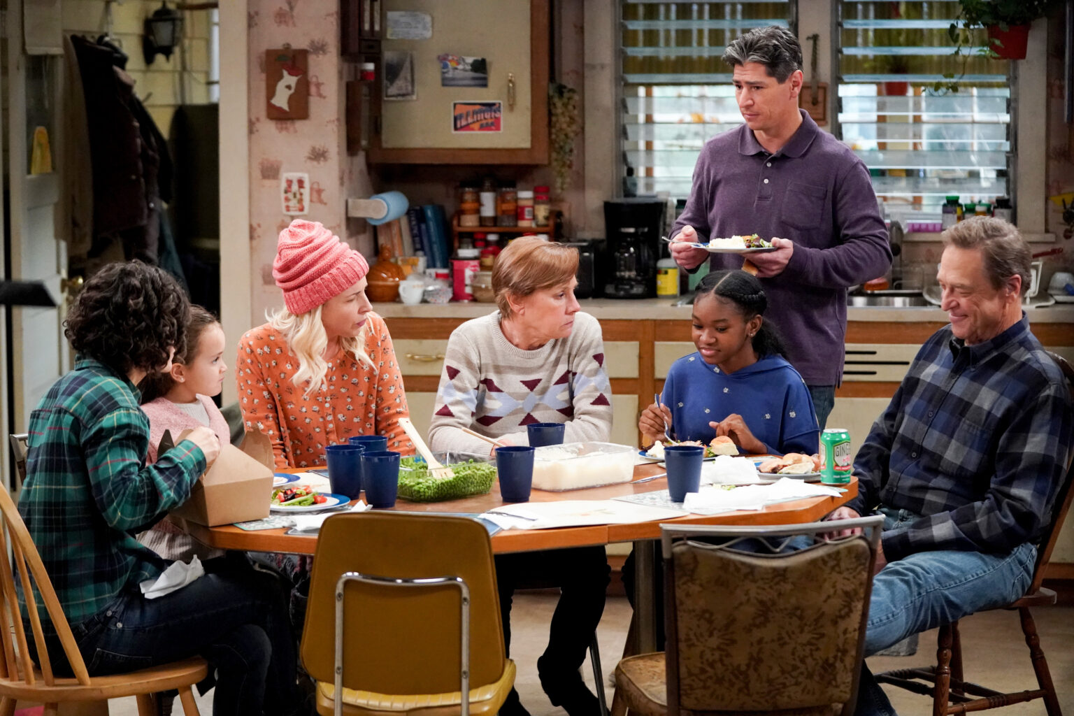 The Conners Season 4 Episode 11 Aldo's Dad