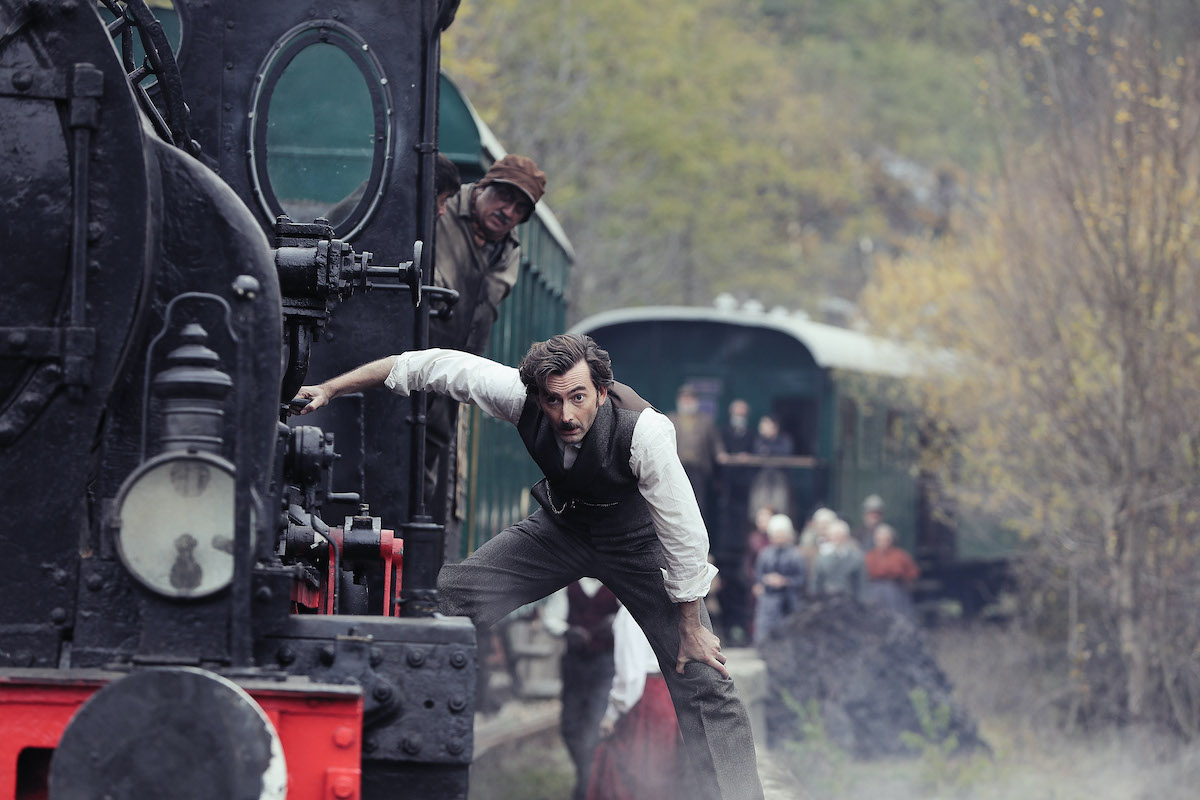 AROUND THE WORLD IN 80 DAYS Season 1 Episode 2