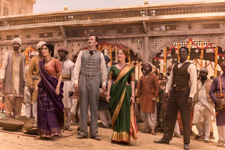 AROUND THE WORLD IN 80 DAYS Season 1 Episode 4