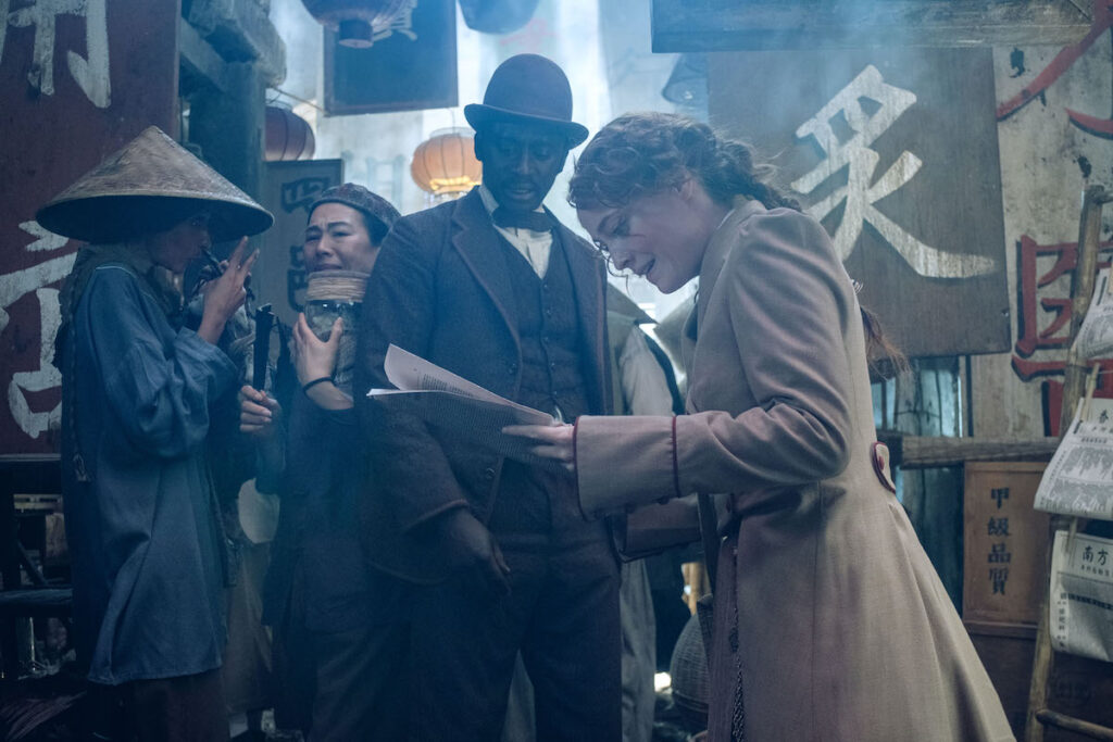 AROUND THE WORLD IN 80 DAYS Season 1 Episode 5