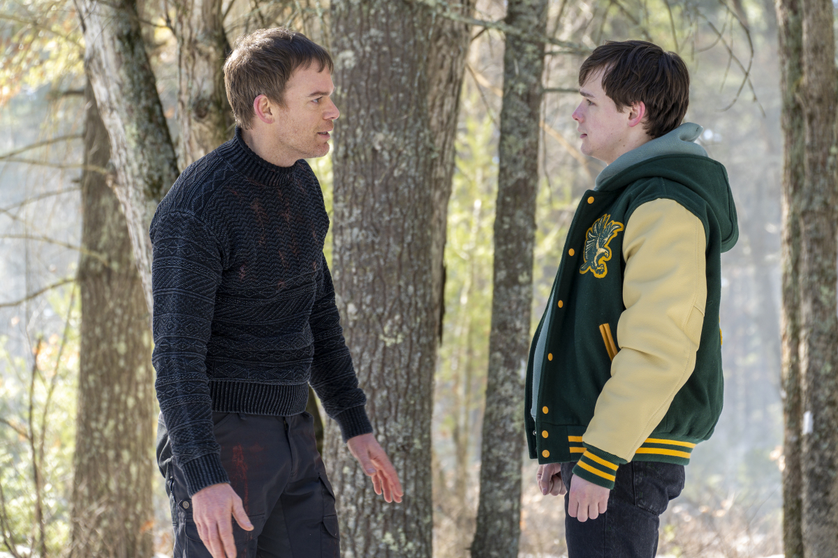 Dexter: New Blood Season 1 Episode 10: Sins of the Father