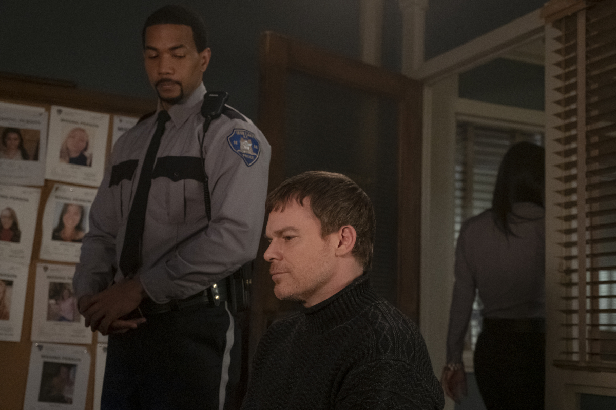 Dexter: New Blood Season 1 Episode 10: Sins of the Father