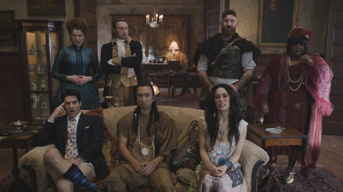 Ghosts Season 1 Episode 11 | Tell-Tale TV Ghosts Season 1 Episode 11