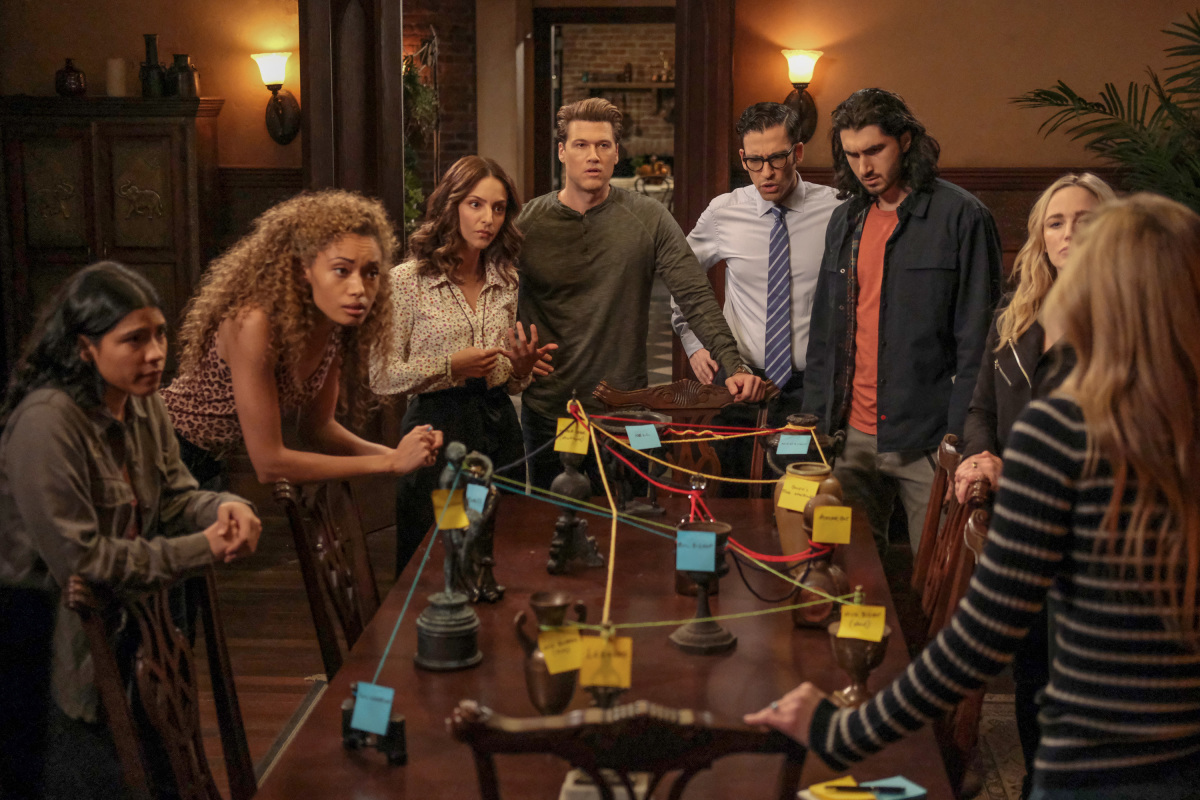 Legends of Tomorrow Season 7 Episode 9