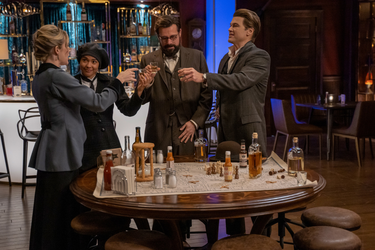 Legends of Tomorrow Season 7 Episode 11