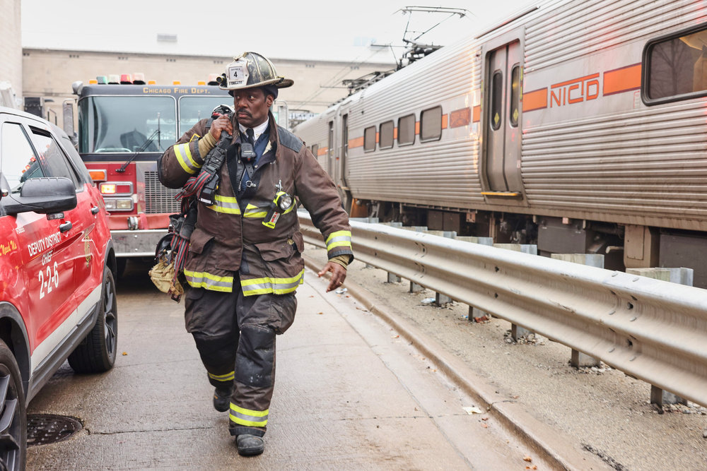 Chicago Fire Season 10 Episode 10 - Back with a Bang