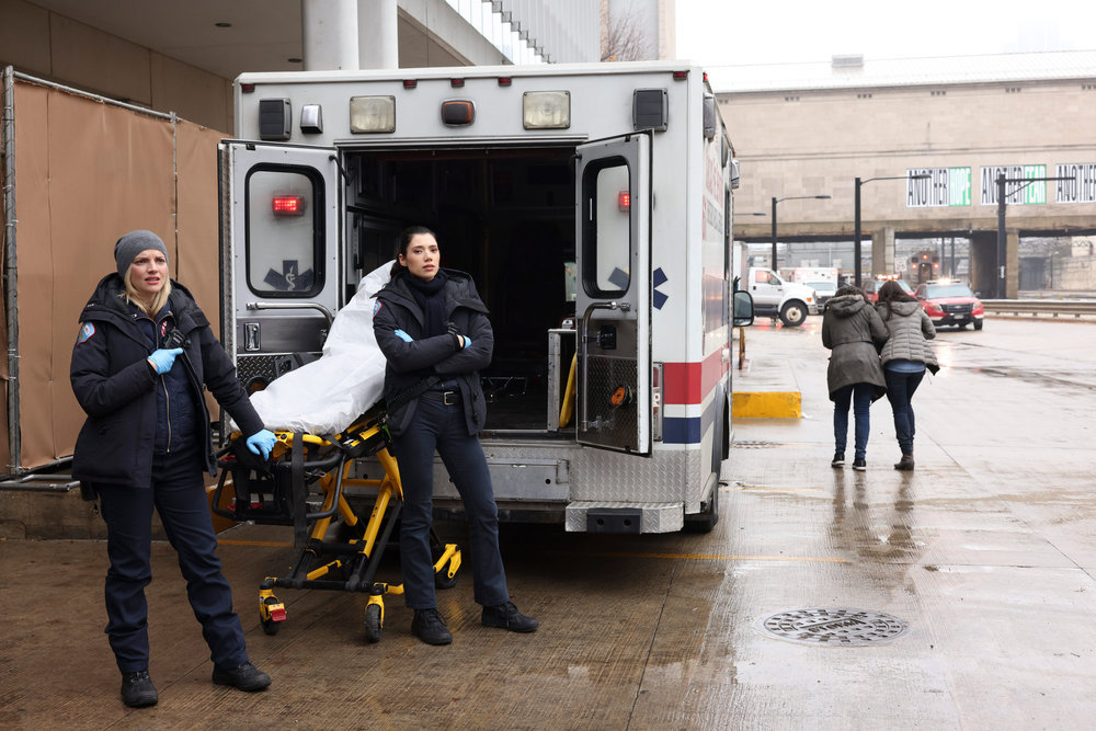 Chicago Fire Season 10 Episode 10 - Back with a Bang