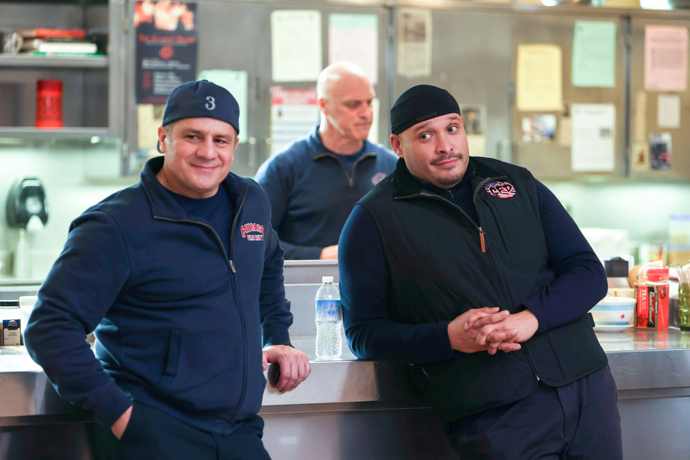 Chicago Fire Season 10 Episode 12 - Show of Force