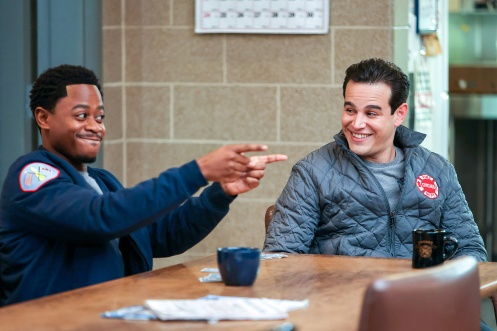 Chicago Fire Season 10 Episode 12 - Show of Force