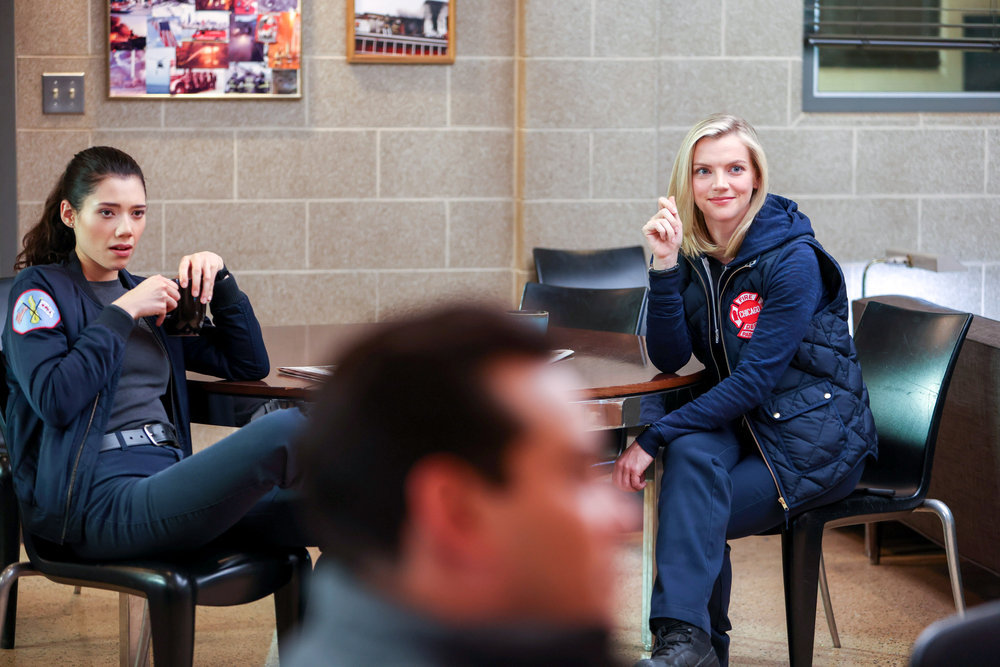 Chicago Fire Season 10 Episode 12 - Show of Force