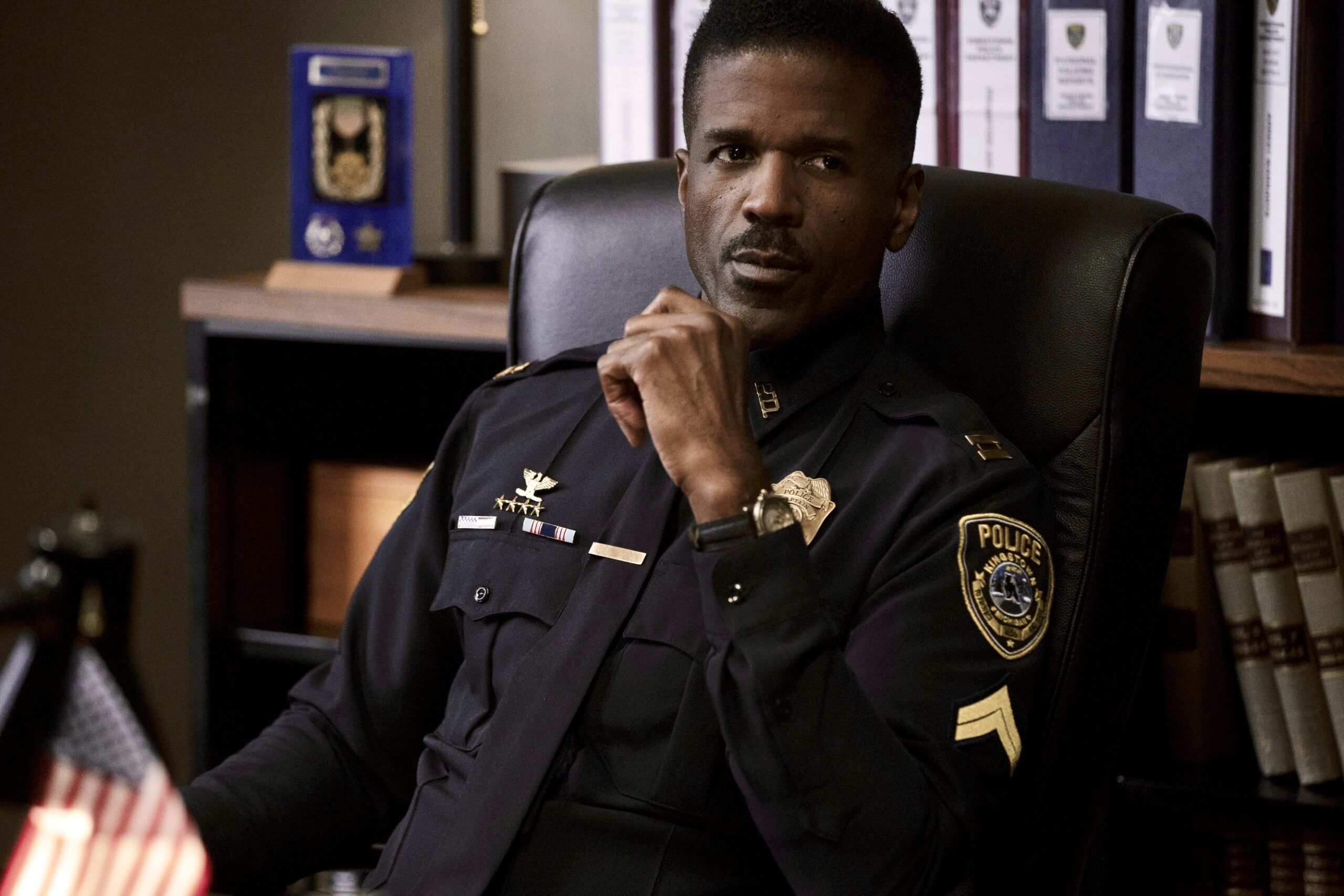 Rob Kirkland Mayor of Kingstown | Tell-Tale TV Rob Kirkland Mayor of Kingstown