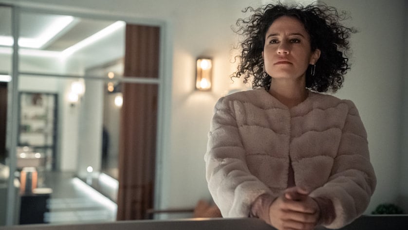 THE AFTERPARTY Season 1 Episode 3, "Yasper" Pictured: ILANA GLAZER