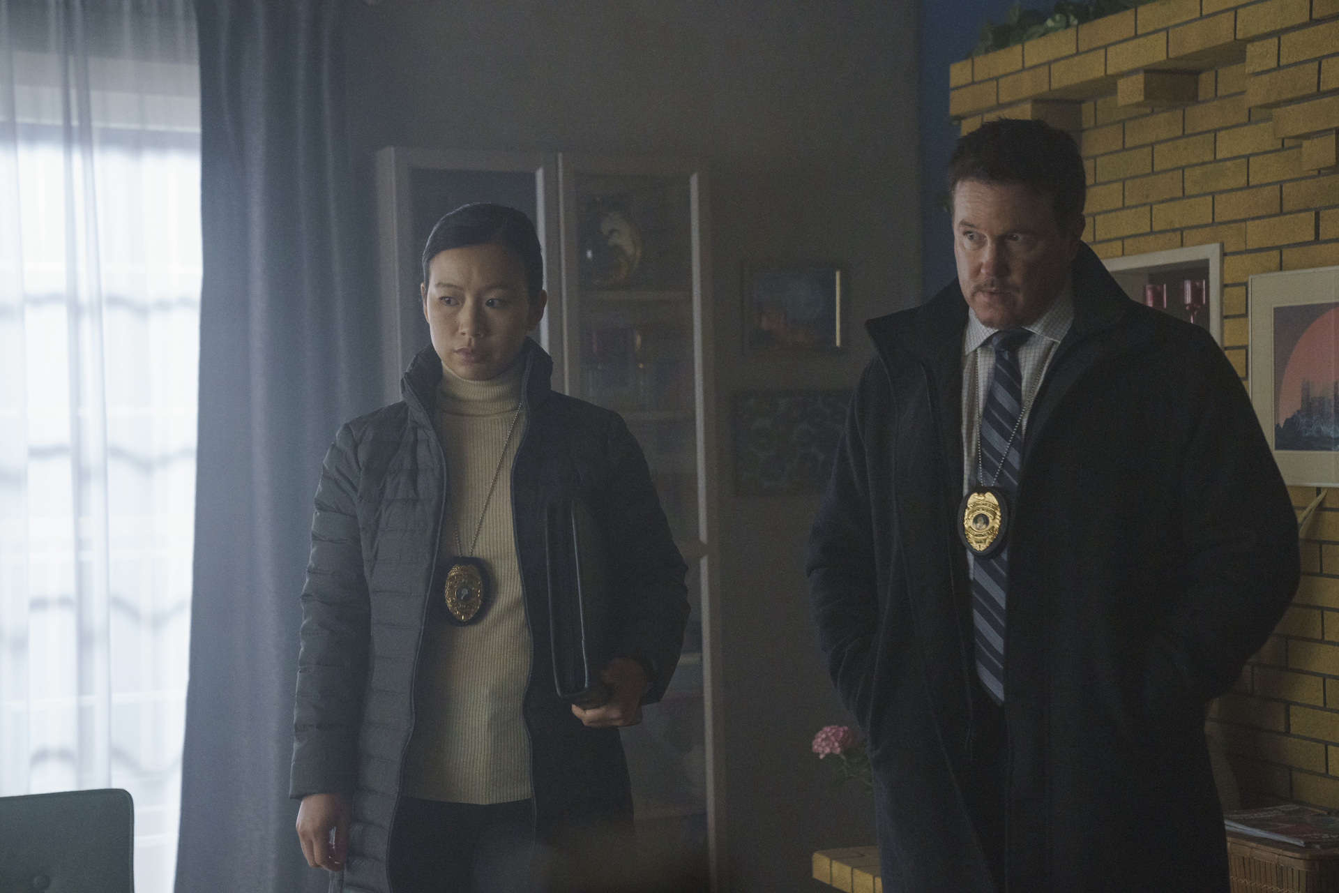 Peacemaker Season 1 Episode 5 – Annie Chang and Lochlyn Munro | Tell
