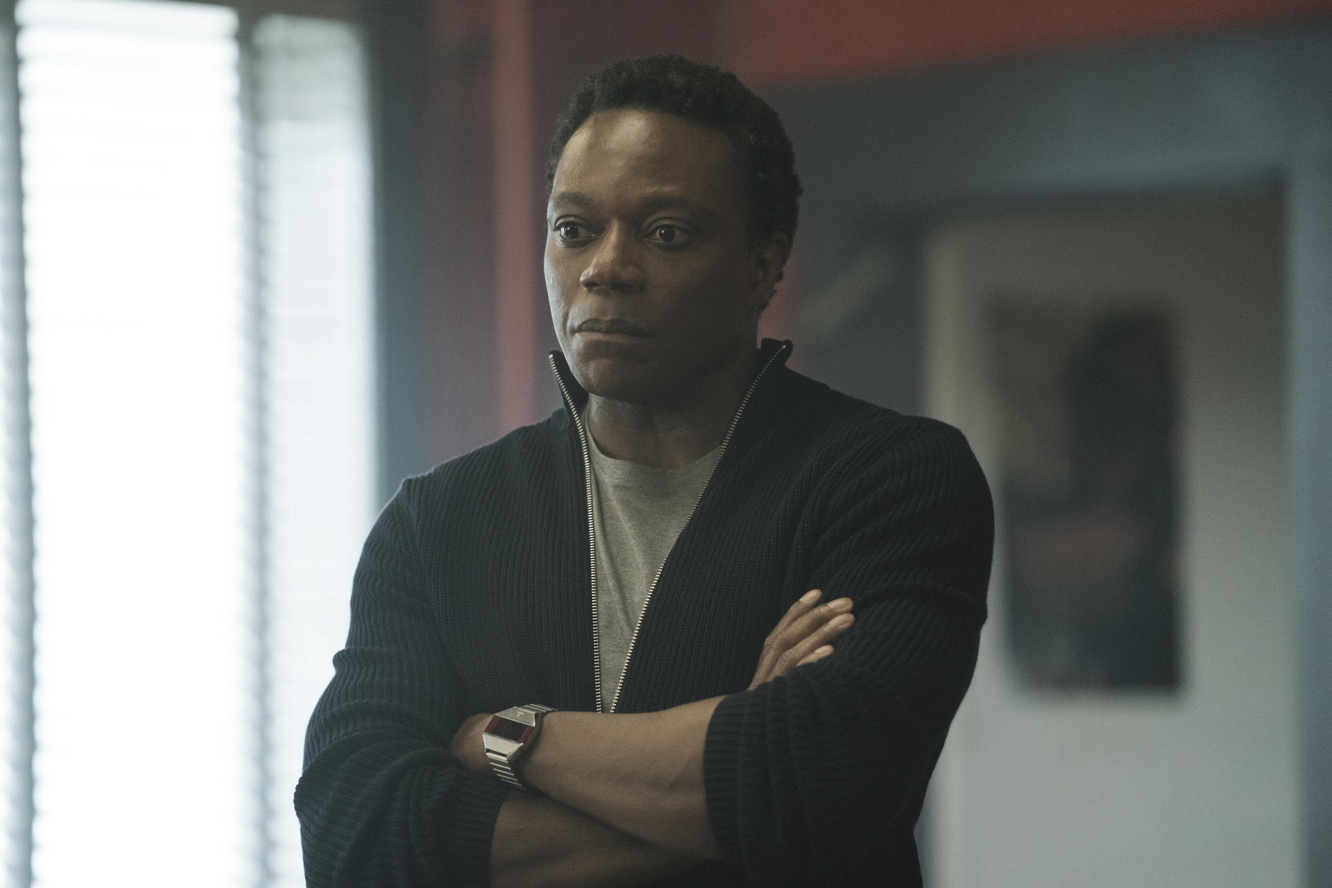 Peacemaker Season 1 Episode 5 Chukwudi Iwuji TellTale TV Peacemaker Season 1 Episode 5 Chukwudi Iwuji TellTale TV