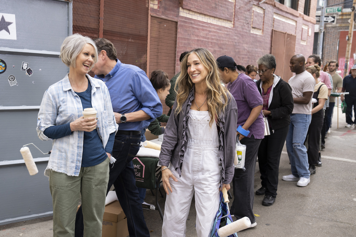 And Just Like That | Tell-Tale TV And Just Like That