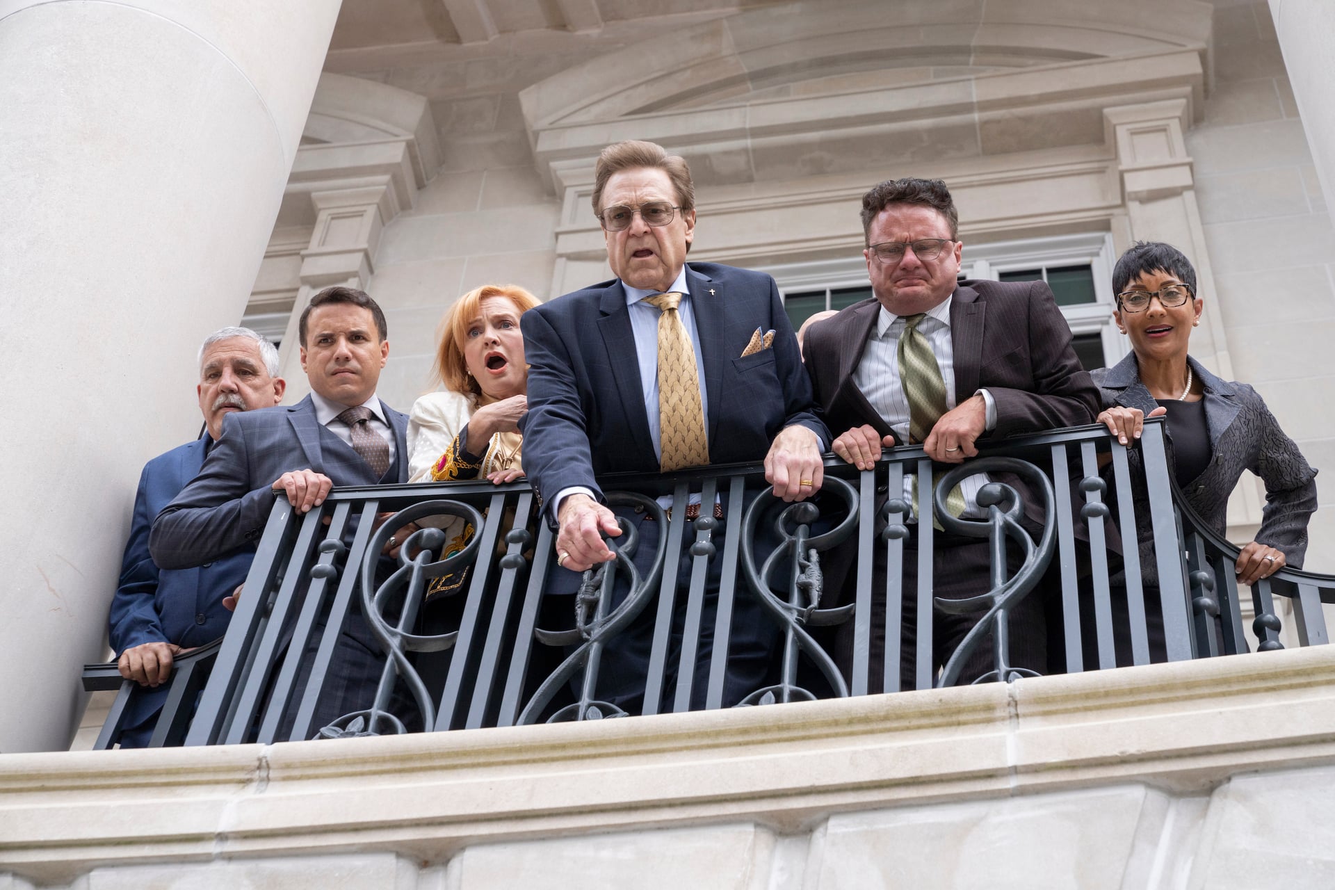 The Righteous Gemstones - Season 2 Episode 1 - Rhoda Gaffis and John Goodman