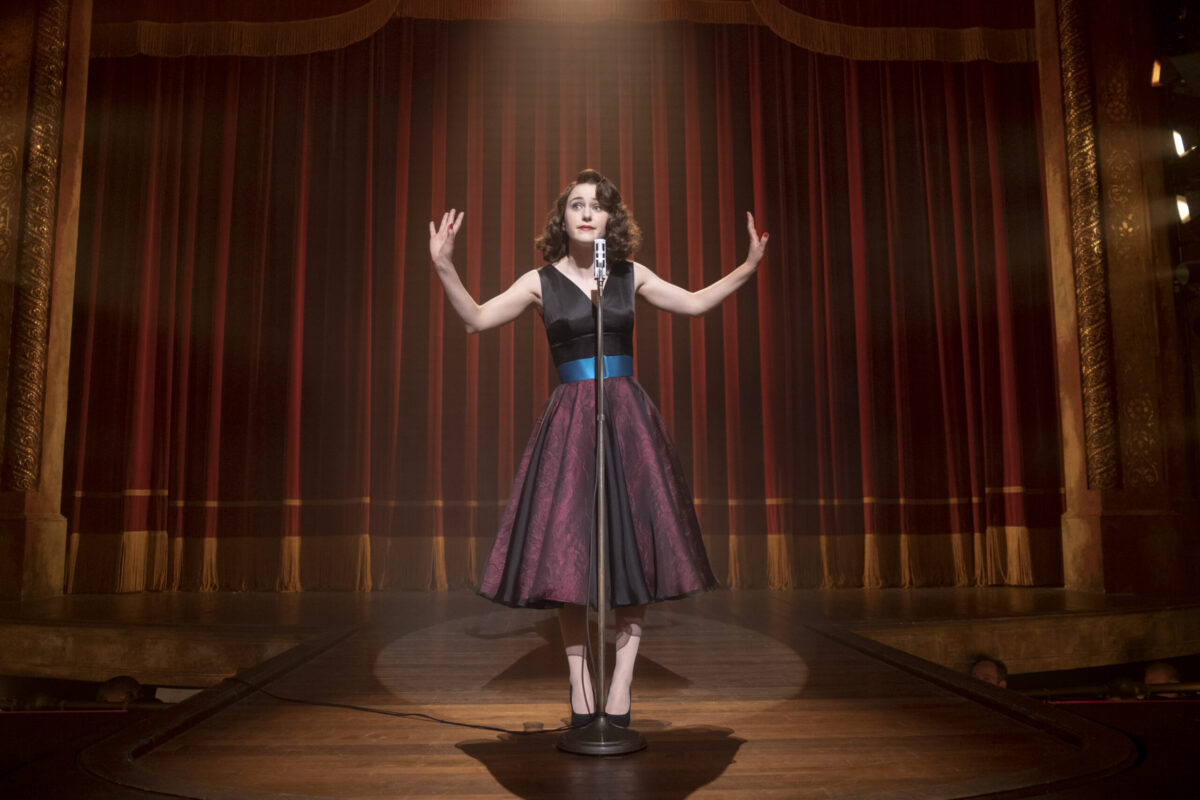 Rachel Brosnahan as Midge - The Marvelous Mrs. Maisel Season 4 | Tell-Tale TV Rachel Brosnahan as Midge - The Marvelous Mrs. Maisel Season 4