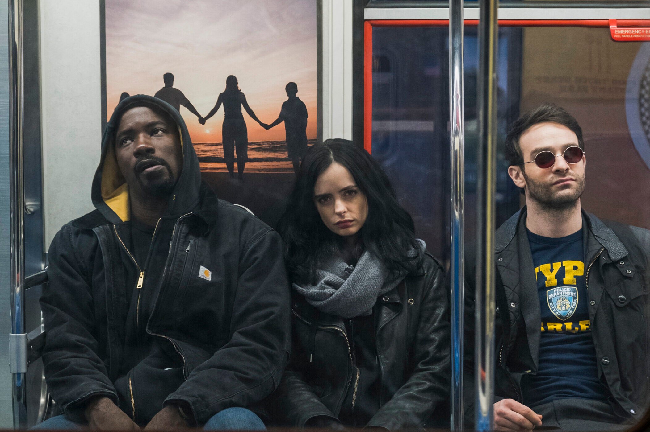 Marvel's The Defenders | Tell-Tale TV Marvel's The Defenders
