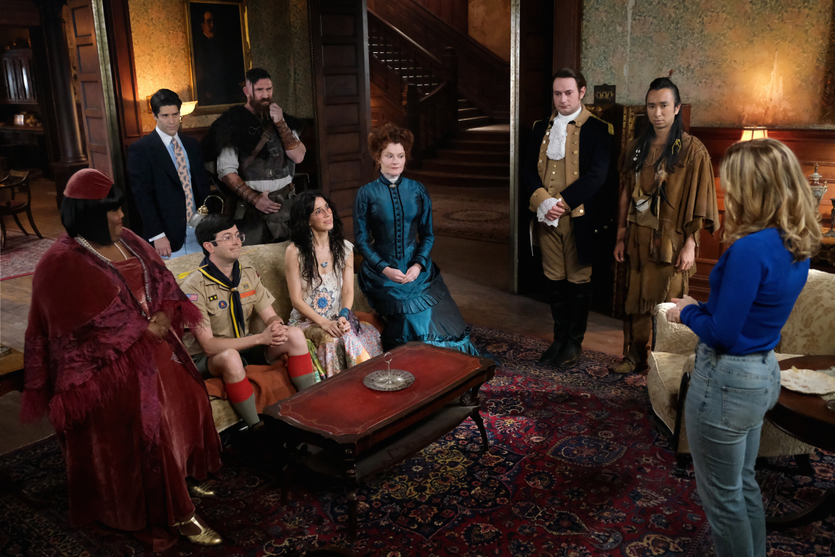 Ghosts Season 1 Episode 15, "Thorapy"