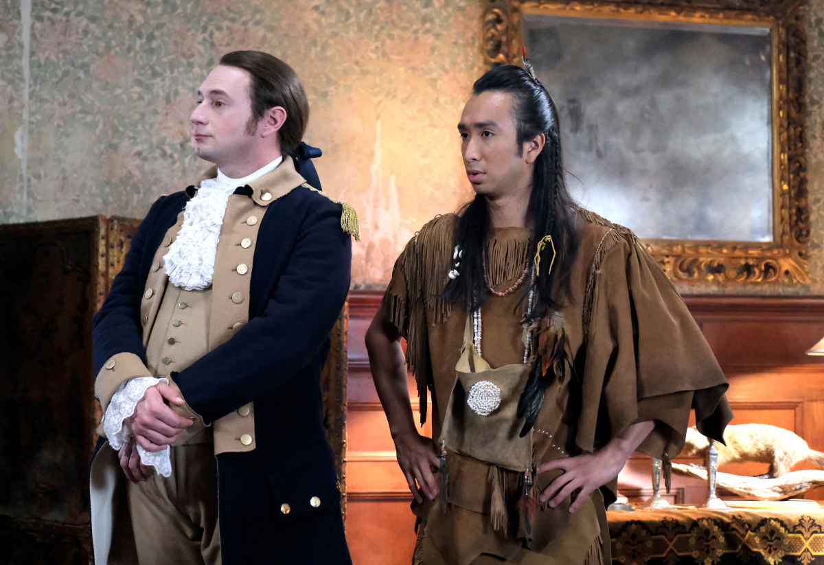 Ghosts Season 1 Episode 15, "Thorapy"