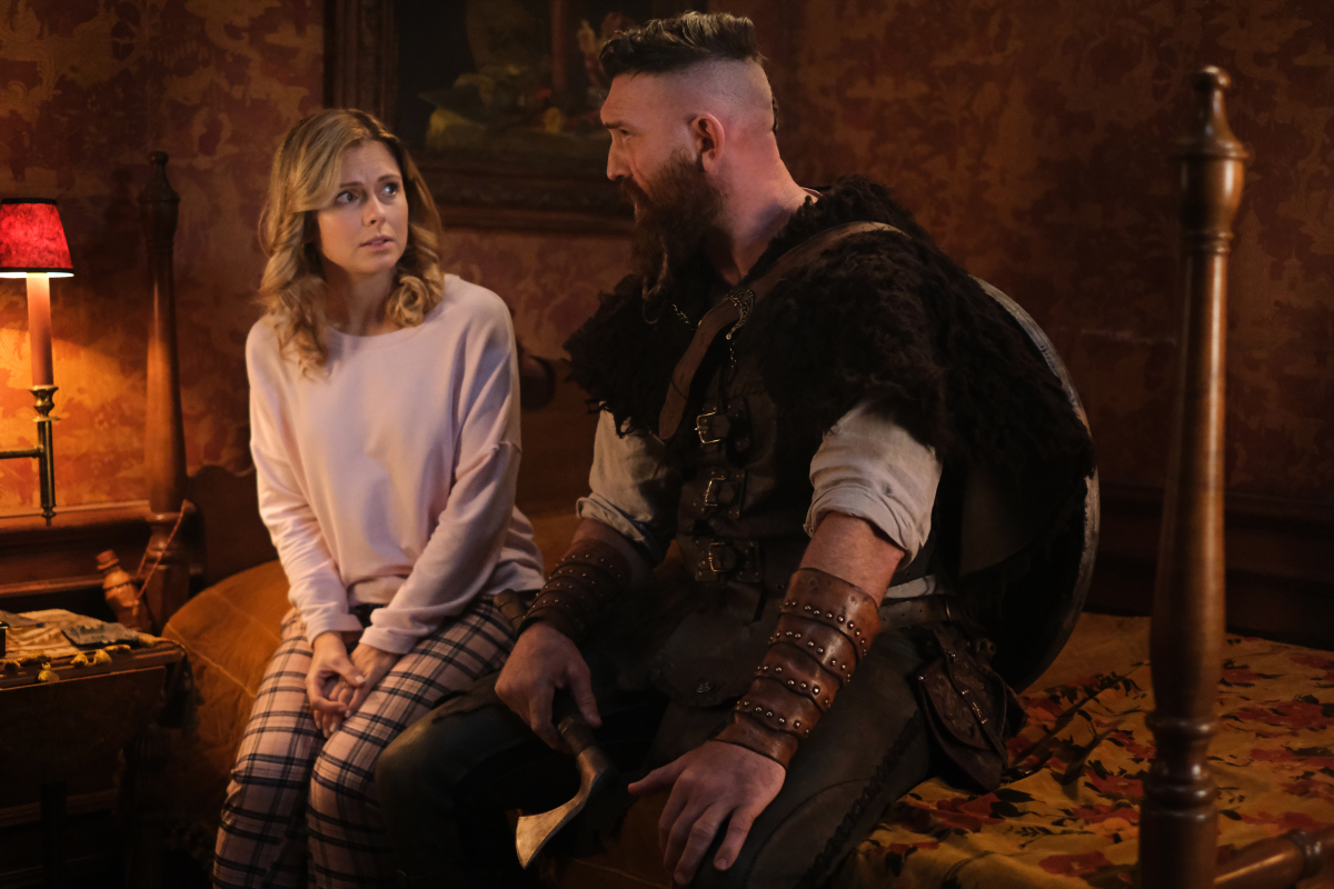Ghosts Season 1 Episode 15, "Thorapy"