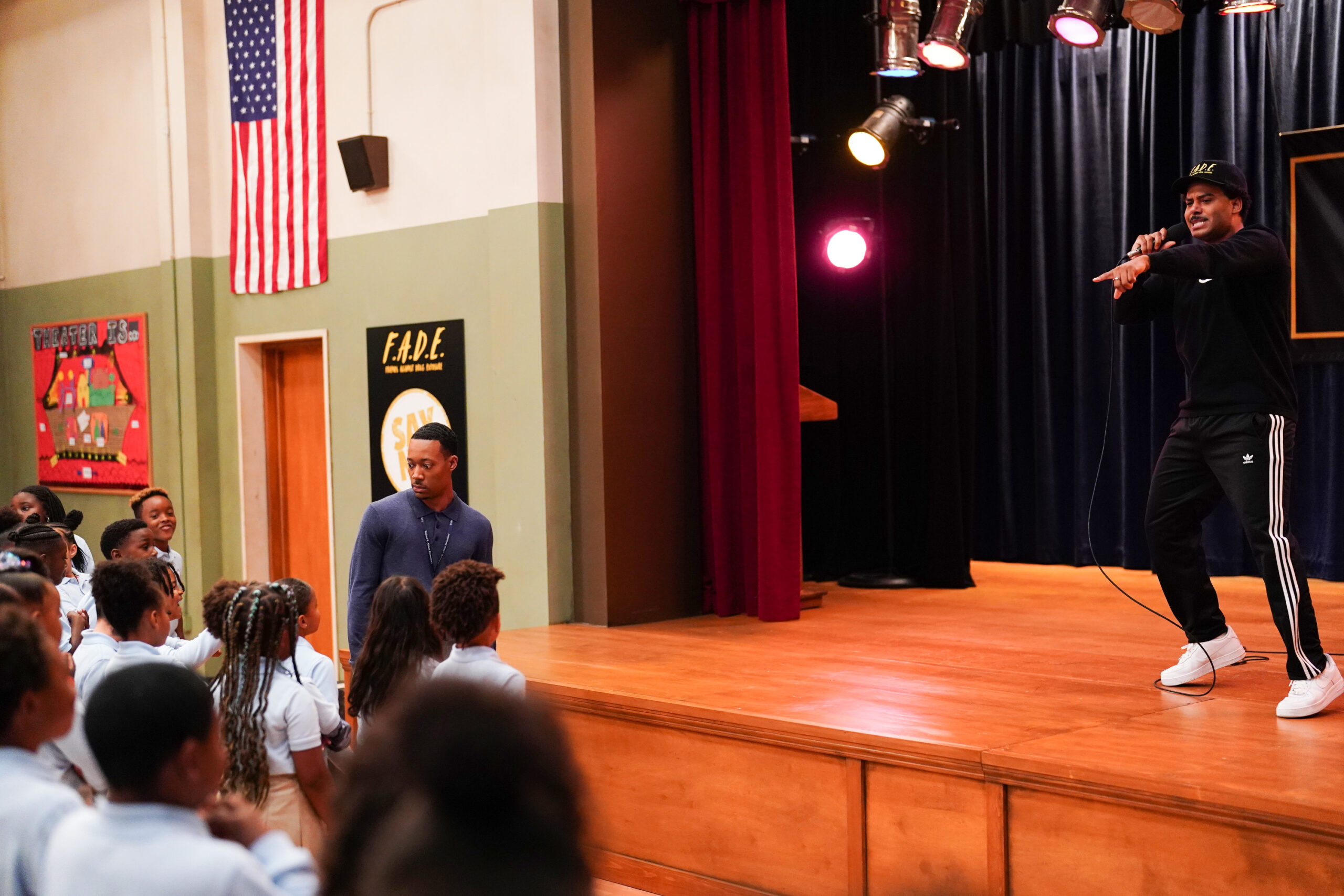 CHRIS PERFETTI, QUINTA BRUNSON Abbott Elementary Season 1 Episode 8, "Work Family"